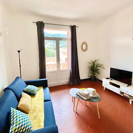 Vue Faron - Appart Cosy - Proche Telepherique/Gare Toulon Bagian luar foto