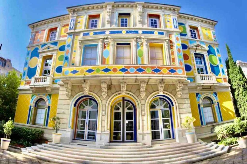 Vue Faron - Appart Cosy - Proche Telepherique/Gare Toulon Bagian luar foto