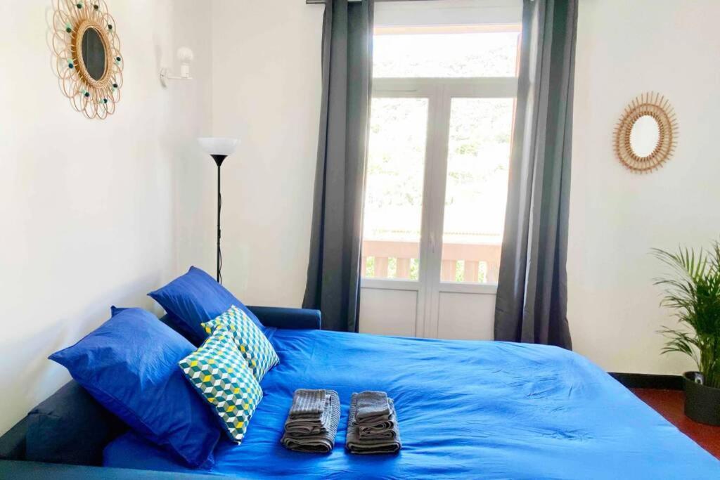 Vue Faron - Appart Cosy - Proche Telepherique/Gare Toulon Bagian luar foto