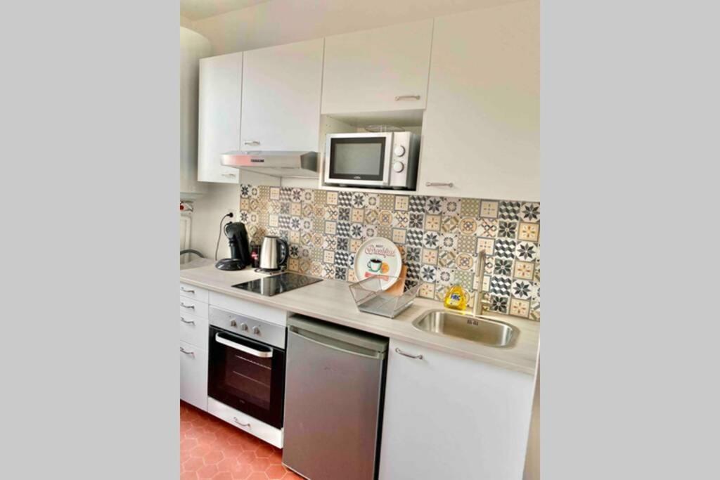 Vue Faron - Appart Cosy - Proche Telepherique/Gare Toulon Bagian luar foto