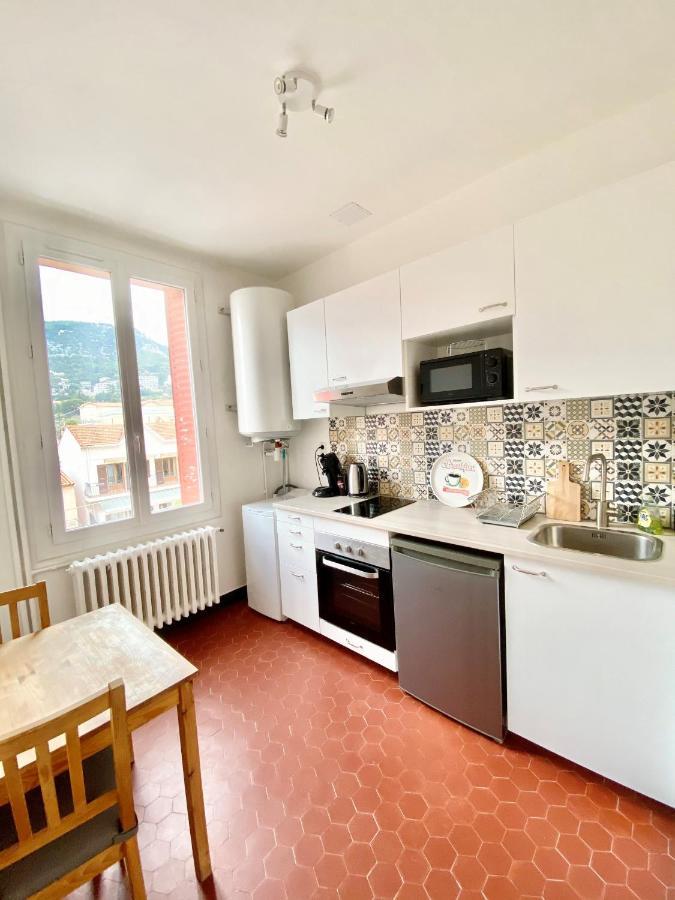 Vue Faron - Appart Cosy - Proche Telepherique/Gare Toulon Bagian luar foto