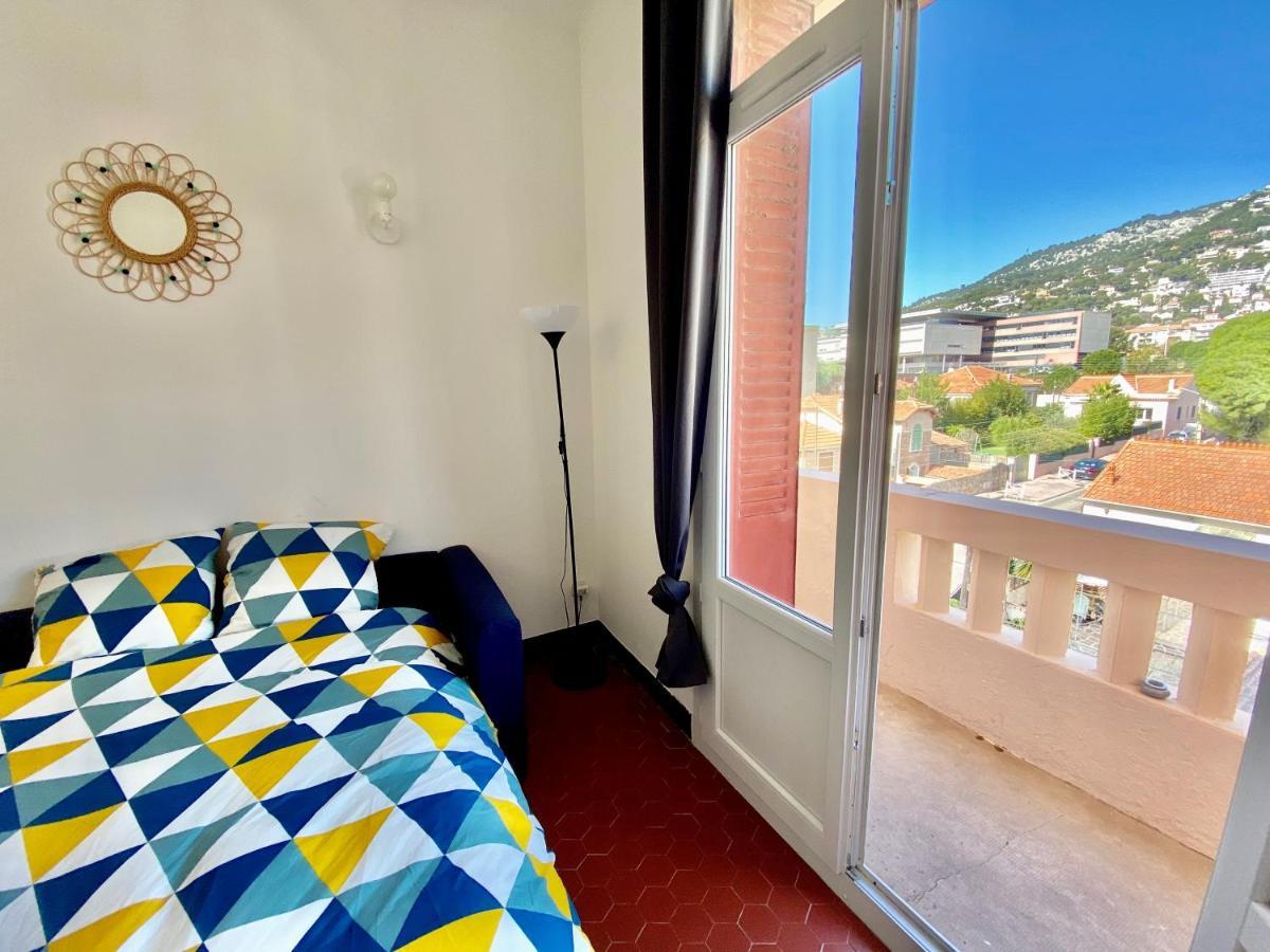 Vue Faron - Appart Cosy - Proche Telepherique/Gare Toulon Bagian luar foto