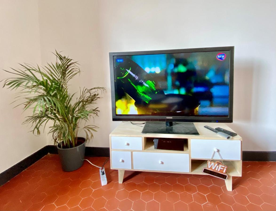 Vue Faron - Appart Cosy - Proche Telepherique/Gare Toulon Bagian luar foto