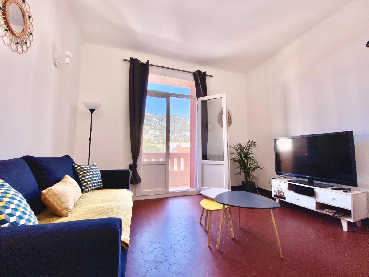 Vue Faron - Appart Cosy - Proche Telepherique/Gare Toulon Bagian luar foto